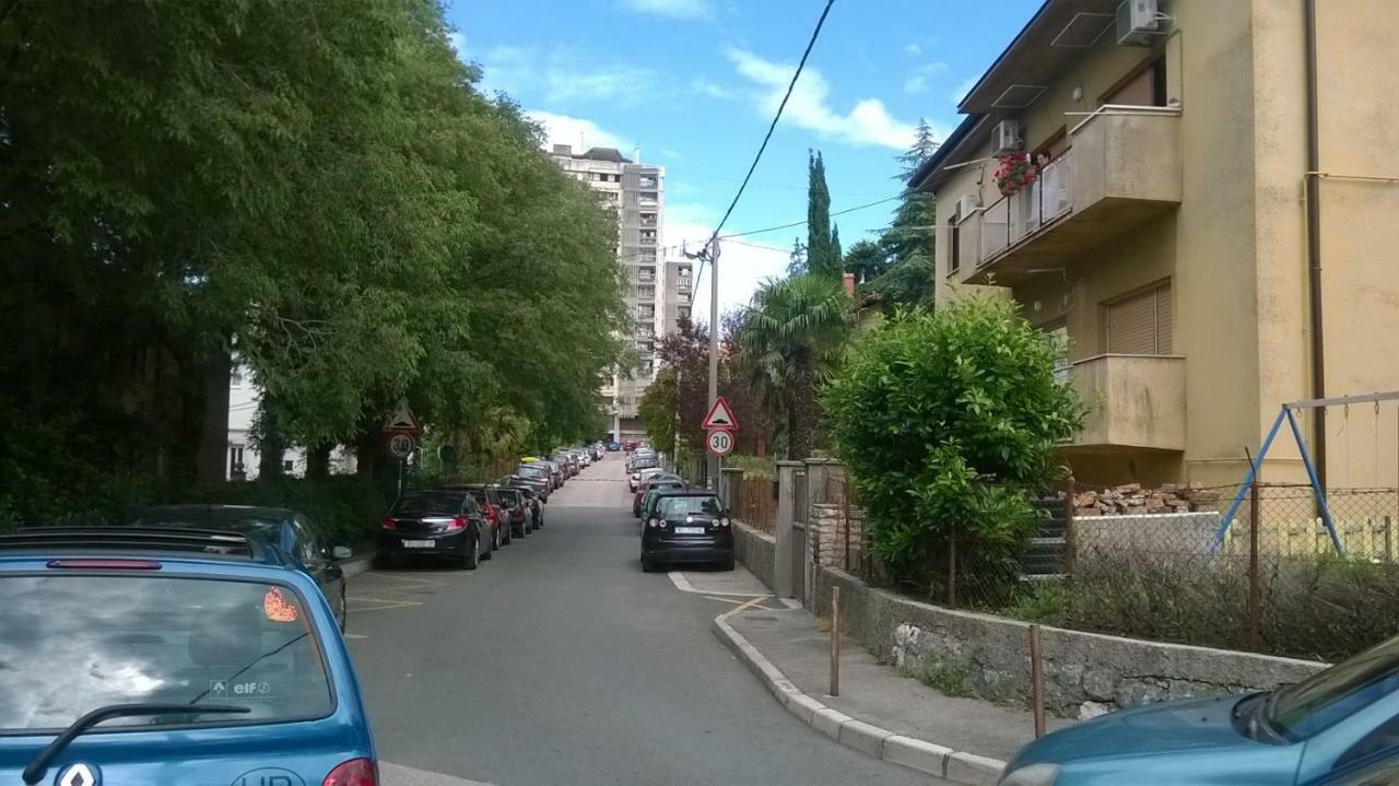 Apartman Nona Rijeka Exterior foto